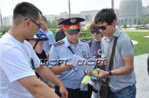 Массовый велопробег, посвященный Дню Астаны