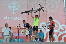 Массовый велопробег, посвященный Дню Астаны