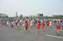 Праздничная зарядка