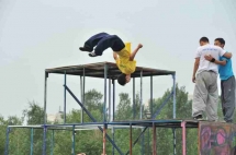 Четыре раза под «Волной»