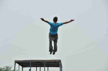 Четыре раза под «Волной»