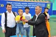За звание «самого меткого»