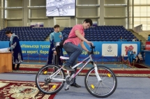 Гани Сейдильдаев — обладатель звания «Астана қыраны»