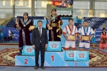 Гани Сейдильдаев — обладатель звания «Астана қыраны»