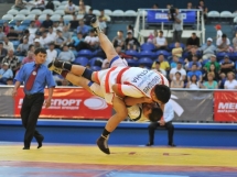 Гани Сейдильдаев — обладатель звания «Астана қыраны»