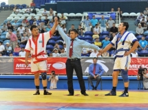 Гани Сейдильдаев — обладатель звания «Астана қыраны»