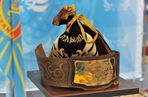 Гани Сейдильдаев — обладатель звания «Астана қыраны»