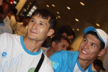 Олимпийская сборная Казахстана по боксу вылетела в Лондон