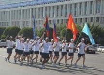 Огонь всех факелов соединится в Астане