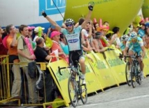 Франческо Гавацци второй на третьем этапе «Тура Польши»