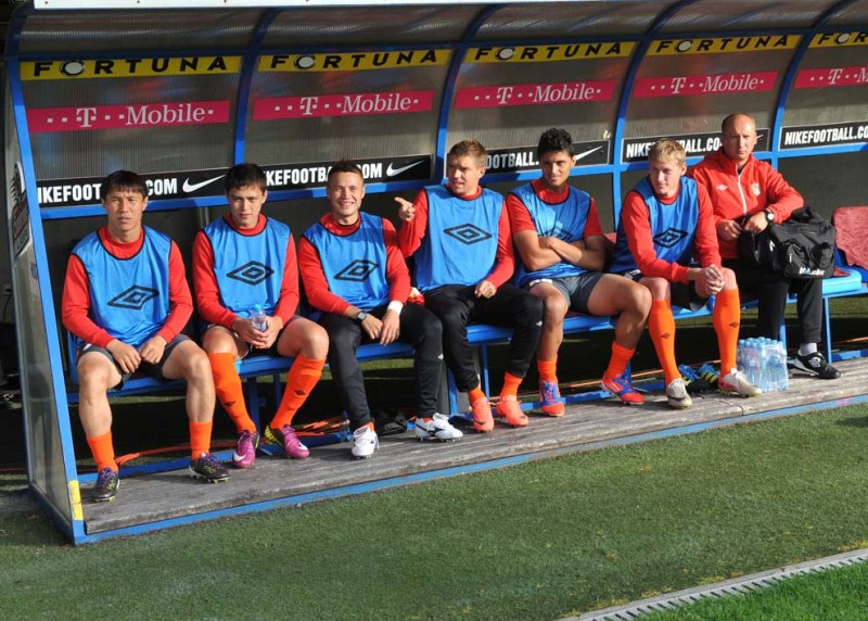 Фоторепортаж с матча второго отборочного раунда Лиги Чемпионов «Слован» — «Шахтер» 1:0