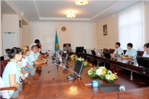 Аким ЮКО встретился с олимпийцами