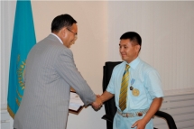 Аким ЮКО встретился с олимпийцами