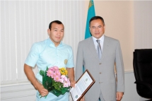 Аким ЮКО встретился с олимпийцами