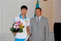 Аким ЮКО встретился с олимпийцами