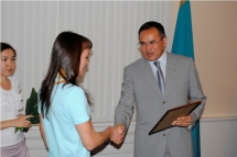 Аким ЮКО встретился с олимпийцами