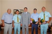 Аким ЮКО встретился с олимпийцами