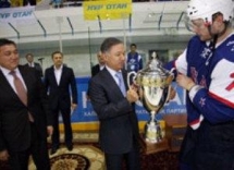 Кубок уехал в Питер