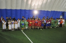 Достойная награда для лучших футболистов