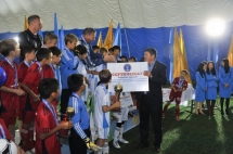 Достойная награда для лучших футболистов