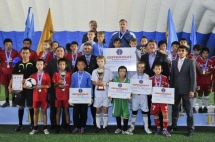 Достойная награда для лучших футболистов