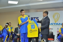 БК «Астана» — перед стартом