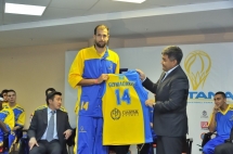 БК «Астана» — перед стартом