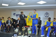 БК «Астана» — перед стартом