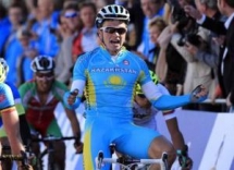 Во главе пелотона