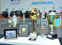 БК «Астана» — перед стартом