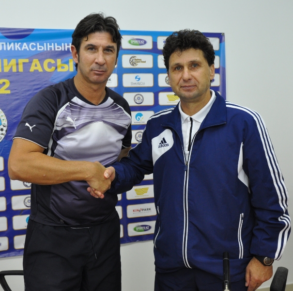 Фоторепортаж с матча 22-го тура Премьер-Лиги «Ордабасы» — «Кайрат» 0:0