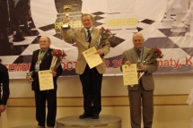 На чемпионате Мира по шахматам среди инвалидов казахстанцы две серебряные и одну бронзовую медаль