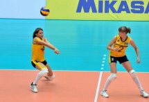 Девчонки закаляют характер