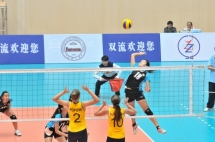 Девчонки закаляют характер