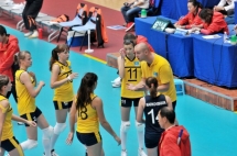 Девчонки закаляют характер