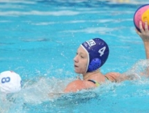 Фоторепортаж с матча Кубка России по водному поло «Спартак» — «Айша-Биби» 11:12