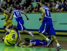 Фоторепортаж с матча Национальной лиги «Каспий» — «Астана» 56:80