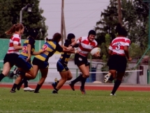 Игрок национальной сборной Анастасия Хамова завела блог о казахстанском регби