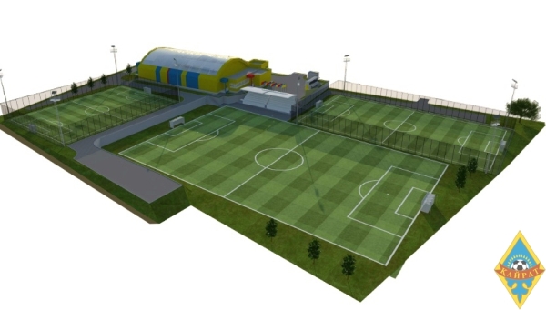 Фото проекта строительства школы «Кайрата»