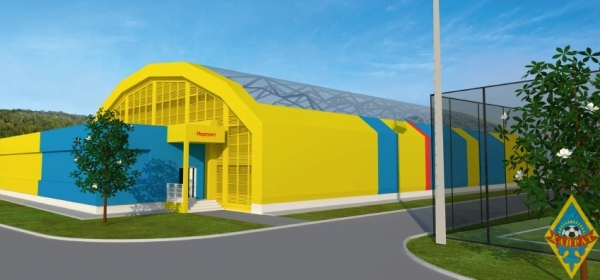 Фото проекта строительства школы «Кайрата»