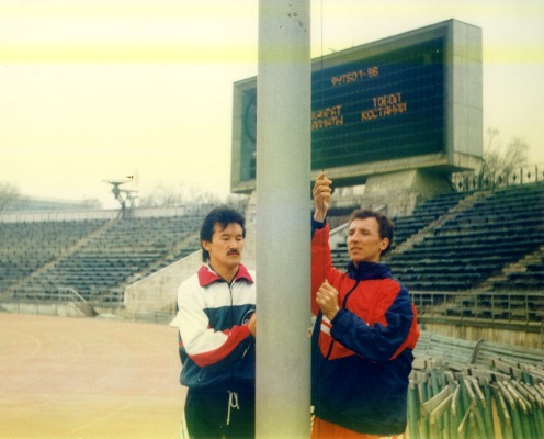 Аскар Кожабергенов: О себе и о футболе