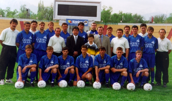 Аскар Кожабергенов: О себе и о футболе