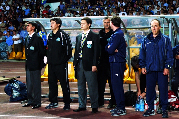 Аскар Кожабергенов: О себе и о футболе