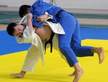 Фото с чемпионата Казахстана по дзюдо