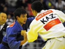 Фото с чемпионата Казахстана по дзюдо