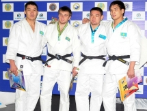 Фото с чемпионата Казахстана по дзюдо