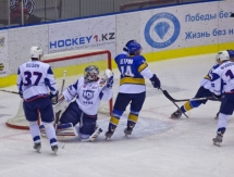 Фоторепортаж с матча ВХЛ «Казцинк-Торпедо» — «Южный Урал» 3:0