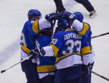 Фоторепортаж с матча ВХЛ «Казцинк-Торпедо» — «Южный Урал» 3:0