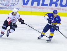 Фоторепортаж с матча ВХЛ «Казцинк-Торпедо» — «Челмет» 2:1