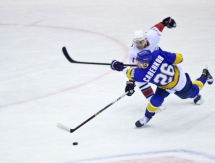 Фоторепортаж с матча ВХЛ «Казцинк-Торпедо» — «Челмет» 2:1